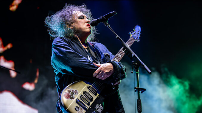 The Cure at North Island Credit Union Amphitheatre in Chula Vista, CA -  Loud Hailer Magazine