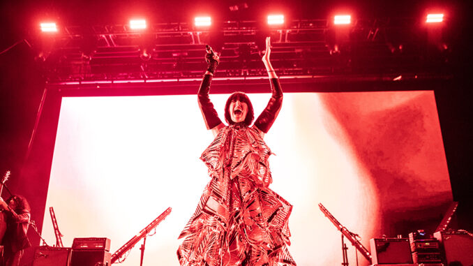 Header-YeahYeahYeahs-TheArmory-Minneapolis-MN-20230603-ZachBirdsong Yeah Yeah Yeahs @ The Armory Minneapolis | Photo by Zach Birdsong