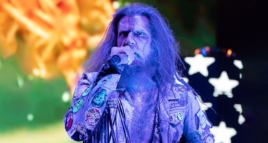 Rob Zombie and Alice Cooper at Credit Union 1 Amphitheatre in Tinley