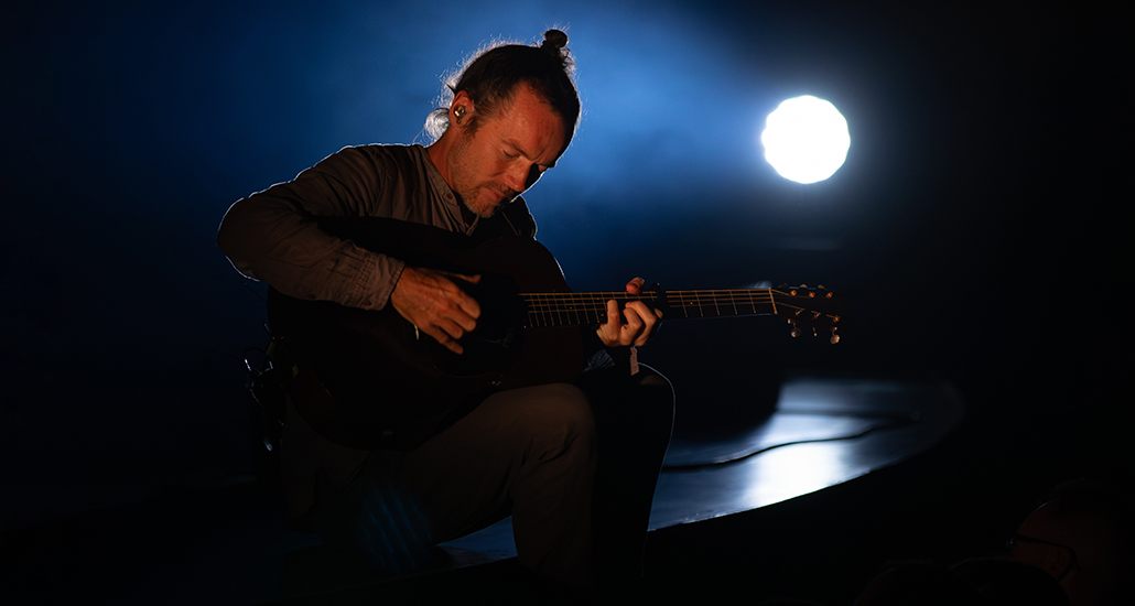 Damien Rice at the Auditorium Theatre in Chicago, IL Loud Hailer Magazine
