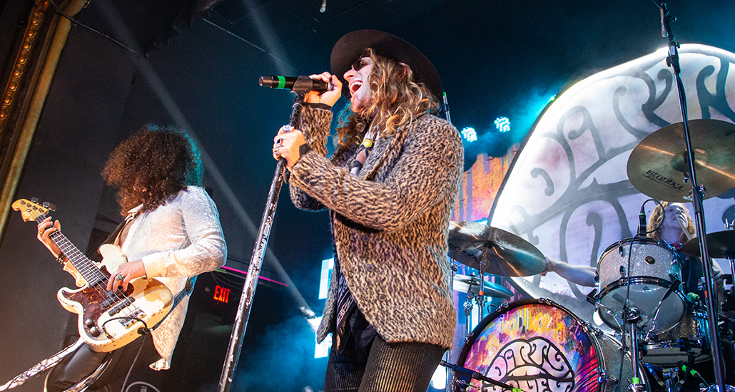 Dirty Honey at Saint Andrew's Hall in Detroit, MI - Loud Hailer