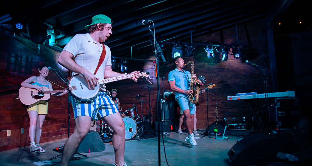 Scoot Inn The 502s at Scoot Inn in Austin, TX - Loud Hailer Magazine