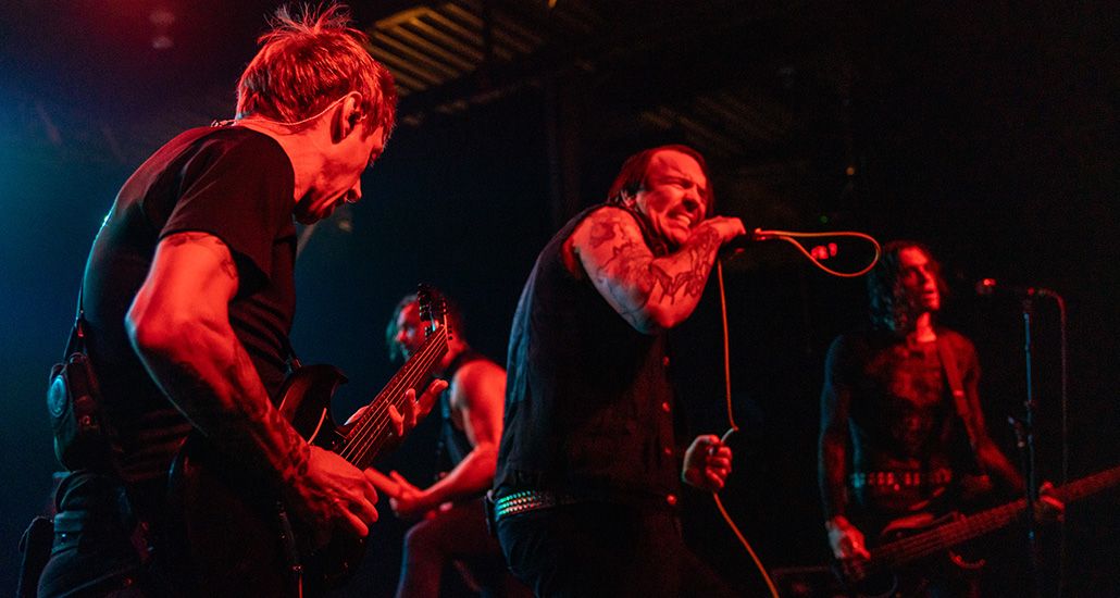 Alesana at Cat's Cradle in Carrboro, NC Loud Hailer Magazine