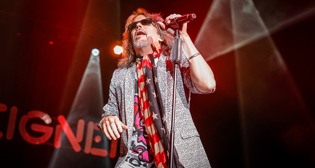Foreigner at the Charleston Coliseum & Convention Center in