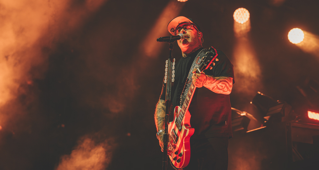 Breaking Benjamin and Staind at BankNH Pavilion in Gilford, NH - Loud ...