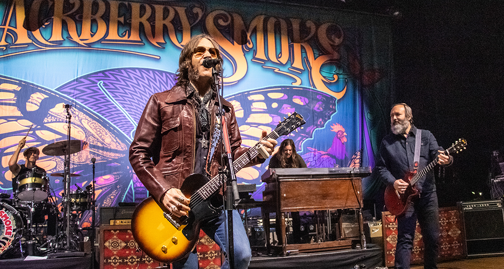 Blackberry Smoke at Royal Oak Music Theatre in Royal Oak, MI