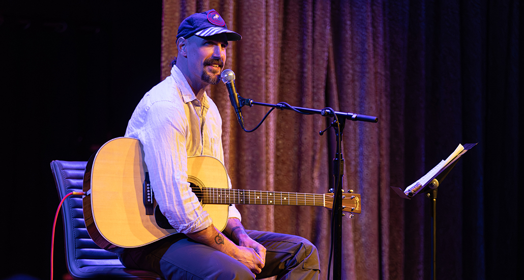 Rayland Baxter at City Winery in Chicago, IL - Loud Hailer Magazine
