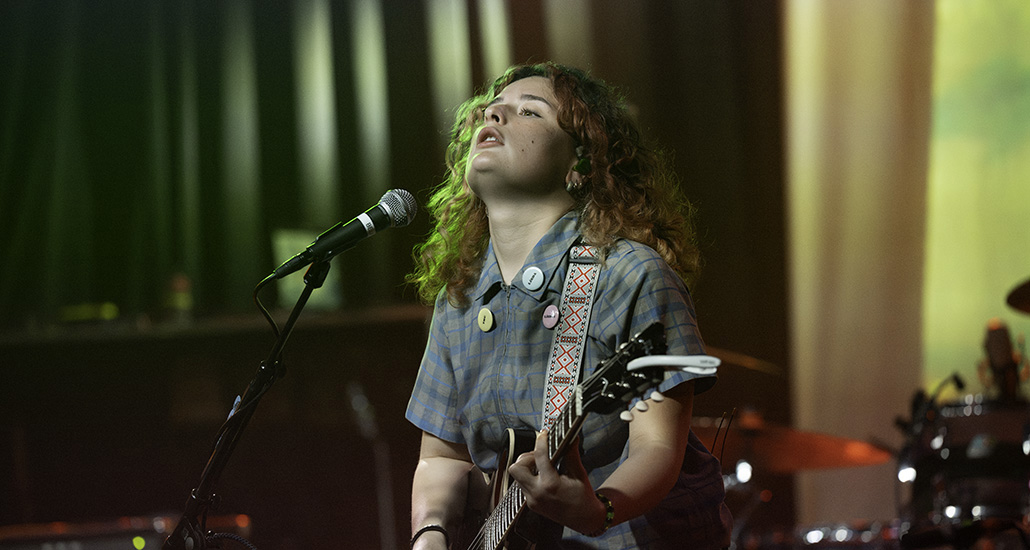The Linda Lindas at The Glass House in Pomona, CA - Loud Hailer