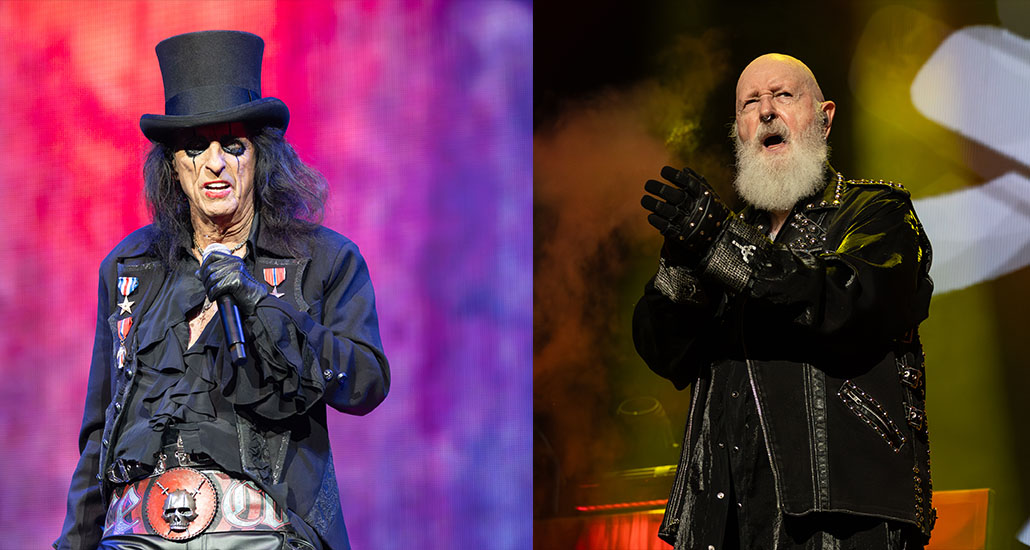 Alice Cooper and Judas Priest at Credit Union 1 Amphitheatre in