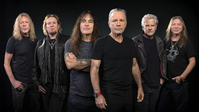 IRON MAIDEN 2025 JOHN McMURTRIE