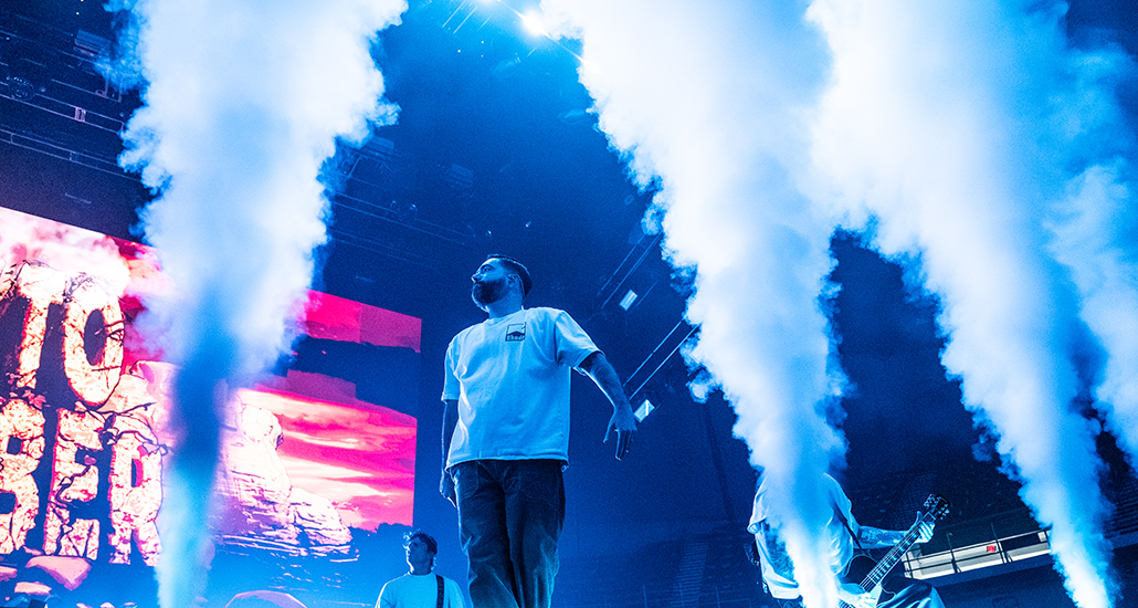 A Day To Remember and Yellowcard at Propst Arena in Huntsville, AL ...