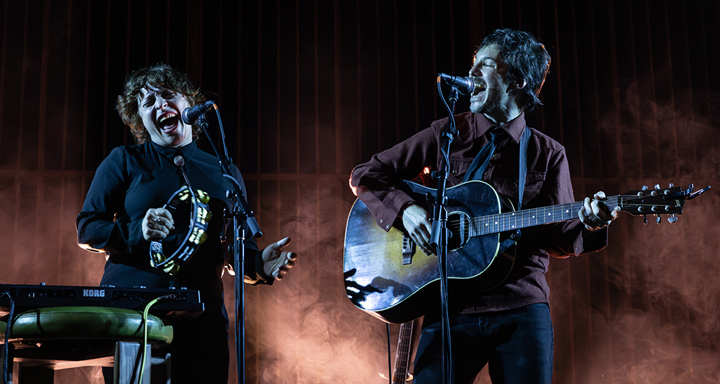 Shovels and Rope at Garcia's in Chicago, IL - Loud Hailer Magazine