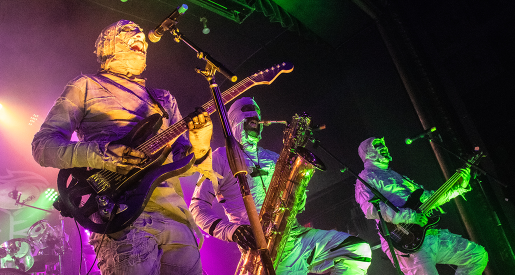 Here Come The Mummies at Saint Andrew's Hall in Detroit, MI - Loud