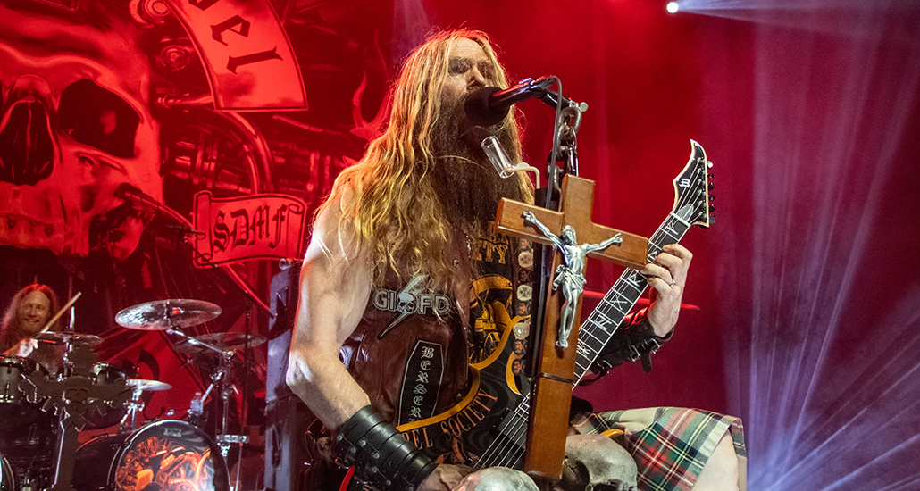 Black Label Society at The Fillmore in Detroit, MI - Loud Hailer