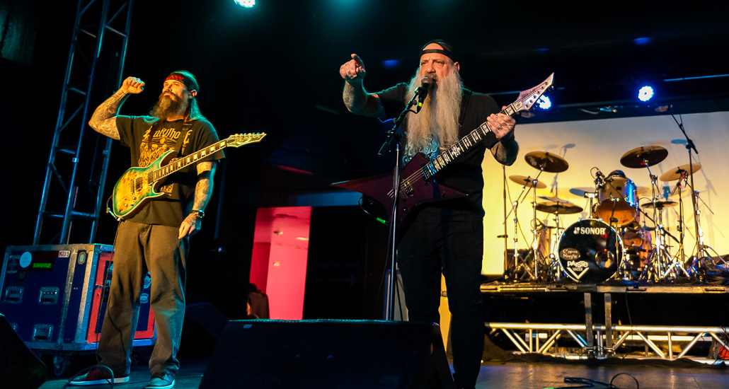 Crowbar and Eyehategod at Fremont Country Club in Las Vegas, NV