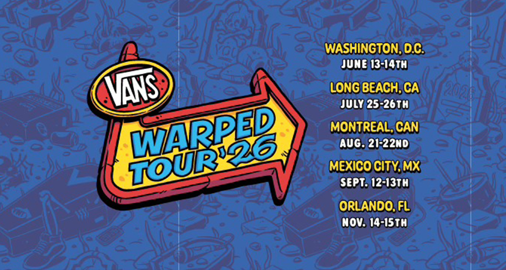 Vans Warped Tour Announces Official Line Up - Loud Hailer Magazine