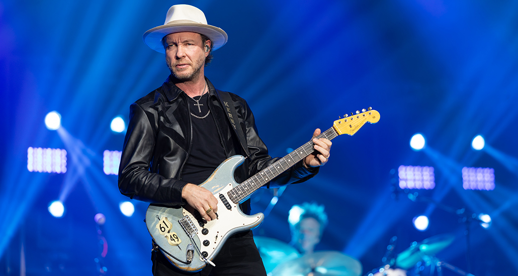 Kenny Wayne Shepherd at Hard Rock Live in Gary, IN - Loud Hailer