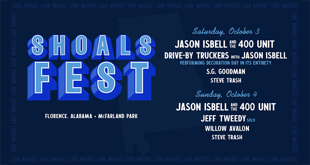 ShoalsFest Announces Lineup for 2026 - Loud Hailer Magazine