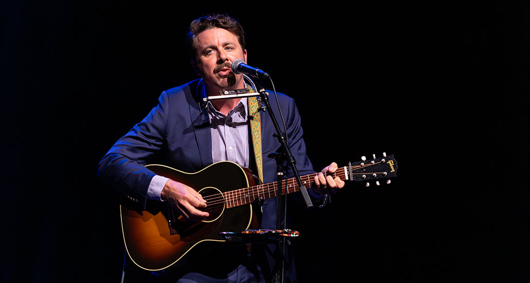 Joe Pug and John Moreland at Old Town School of Folk Music in Chicago, IL - Loud Hailer Magazine
