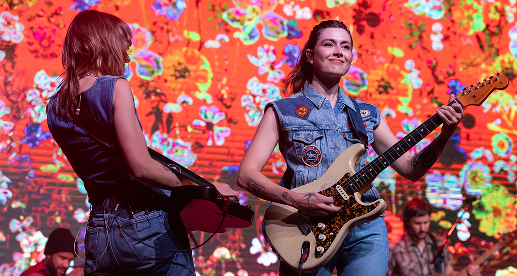 Larkin Poe at the Arcada Theatre in St Charles, IL - Loud Hailer Magazine