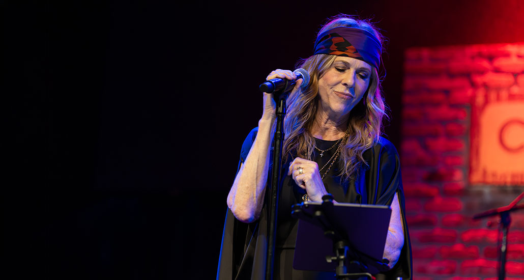 Rita Wilson at City Winery in Chicago, IL - Loud Hailer Magazine