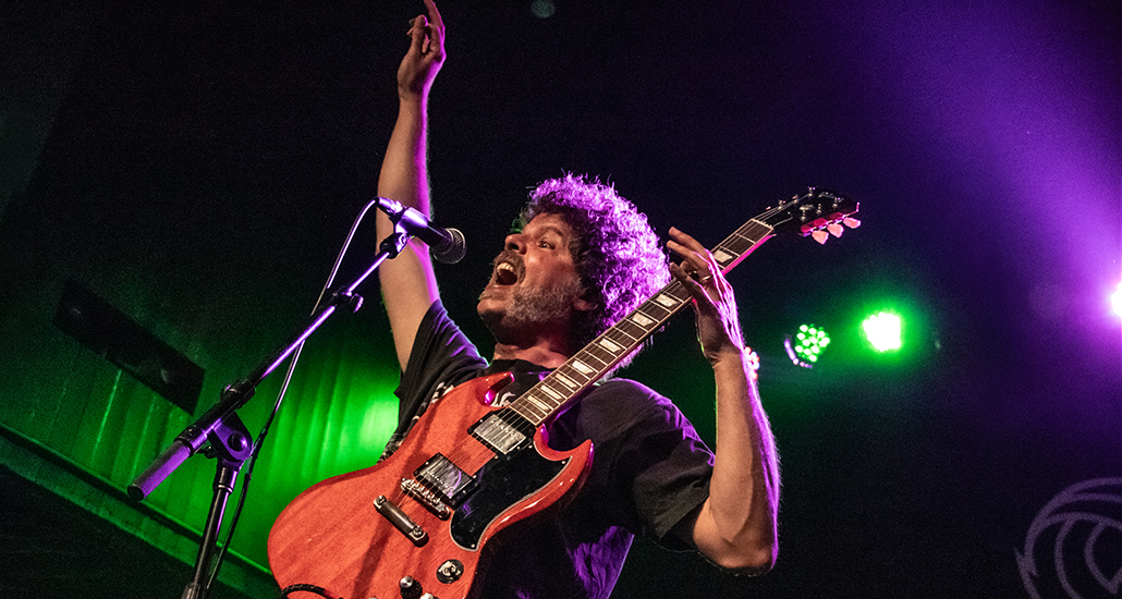 ライブ写真「11」 Wolfmother at Saint Andrew's Hall in Detroit, MI - Loud Hailer