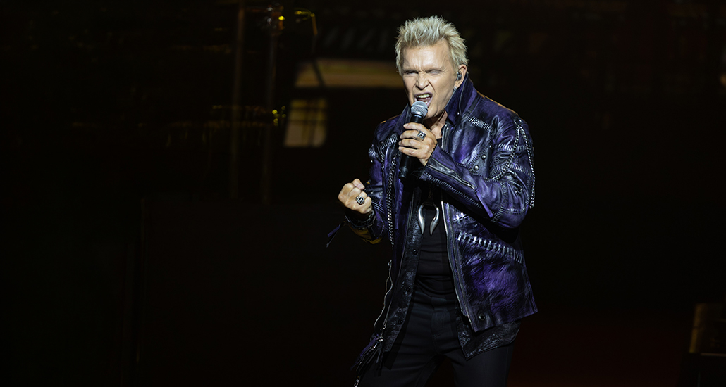Billy Idol at Ravinia Festival in Highland Park, IL - Loud Hailer Magazine