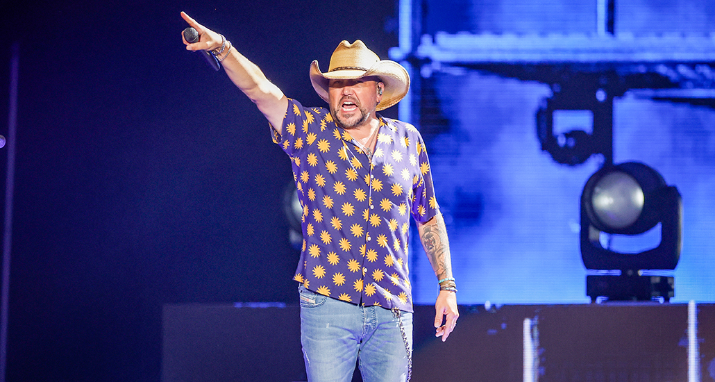 Jason Aldean at the Charleston Coliseum & Convention Center in Charleston, WV - Loud Hailer Magazine