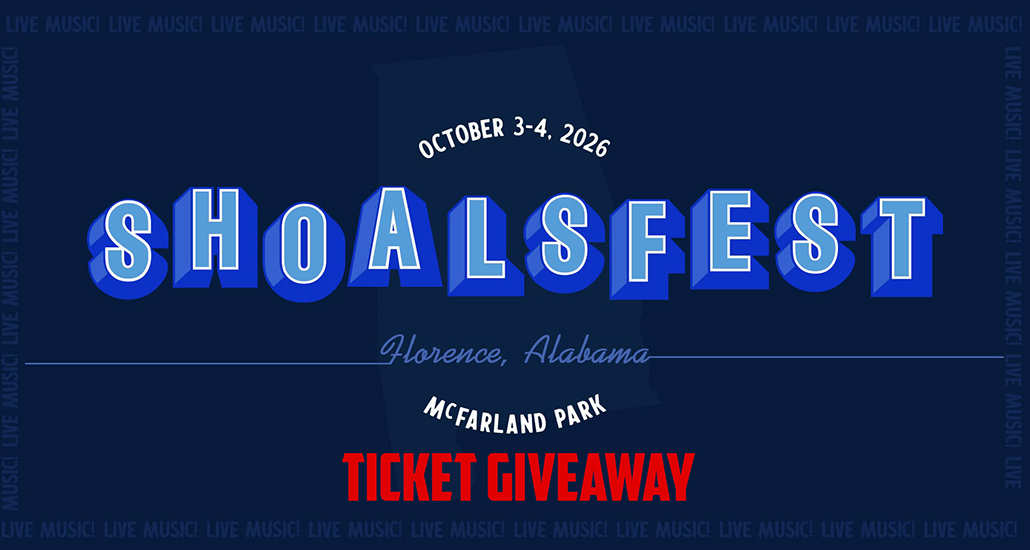 Win a Pair of Tickets to ShoalsFest 2026! - Loud Hailer Magazine